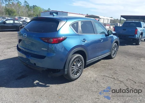2020 Mazda Cx-5 Touring из США, поврежденный, VIN JM3KFACM1L0745203